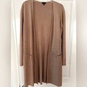 Talbots open Front Long sleeve Cardigan Size:S